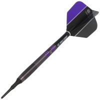 Softtip Target Vapor8 Black Purple 80% 18 Gramm