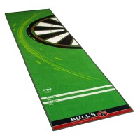 Bulls Dartteppich Grün 280x66cm, Carpet Mat 120 Green