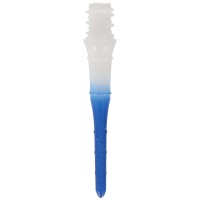 L-Style Dartspitzen Blau, Weiß, Premium Lippoint, 30 Stück