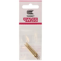 Target Swiss Steeldart-Spitzen Nano Grip, 26 mm Gold