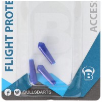 Bull&#39;s Flightschoner, Nylon, blau, 3 Stück