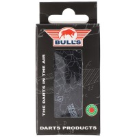 Bull&#39;s Dartflight Shape Testkit, verschiedene Flightformen, 21teilig