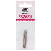 Target Swiss Steeldart-Spitzen Nano Grip, 30 mm Silber