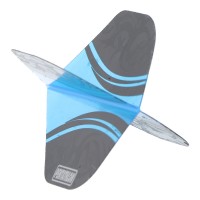 Pentathlon Flights blau/schwarz, 3 Stück