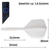 Condor AXE, weiß, Gr. L, Small, 33,5mm