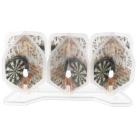 L-Style Signature Champagne Flight L1 Pro Natureal9 Nine Street, Clear White