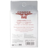 Condor AXE, transparent the special one2, Gr. S, small, 21,5mm