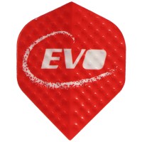 EVO Dartflight, rot, 3 Stück