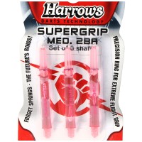 Harrows Supergrip Medium, 2BA,3er Set, rose