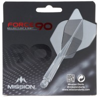 Force 90, Flight & Shaft System, slim, medium, transparent