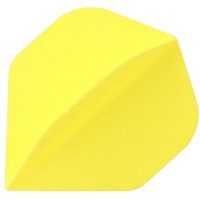 Pentathlon Flights Nylon gelb, 3 Stück