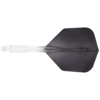 Condor AXE, schwarz transparent, Gr. M, Small, 27.5mm