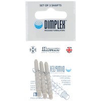 Dimplex Dart Shaft, weiß, short, 34mm