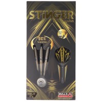 Stinger Steeldart, 90% Tungsten, Cross-Grip, 21 Gr.