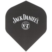 Jack Daniels Flights Old No.7 Logo, Std., 3 Stück JD Logo rund
