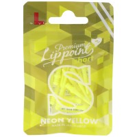 Premium Lippoint Short Neon Gelb Dartspitzen, 30 Stück