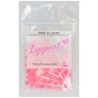 Lippoint TwoTone Dartspitzen Weiß Pink, 25mm, 30 Stück