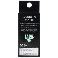 L-Style Schaft Laro Carbon, schwarz, 19mm, 3 Stück