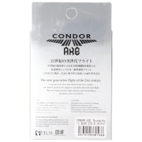 Condor AXE, weiß, Thunderbolt Bear, Gr. M, Standard, 27,5mm