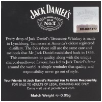 Jack Daniels Steeldart-Set, Old No.7, 24 Gramm
