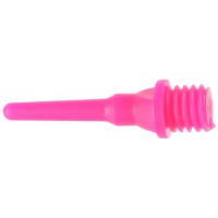 Tufflex Softtip, kurze Version, pink, 16mm, 100 Stück