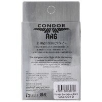 Condor AXE, neongelb, Gr. S, Standard, 21,5mm