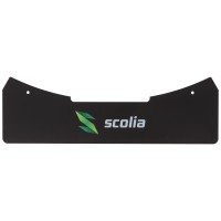 Scolia Home Schild vorne schwarz, 325x113,5mm
