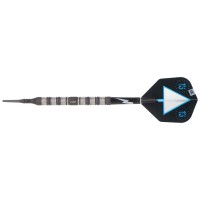 Softtip Phil Taylor the Power Series 80% Silver, 18 Gramm
