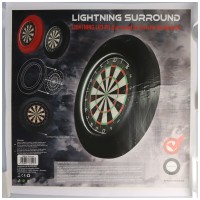 Surround rot mit Beleuchtung, inklusive 180 LED