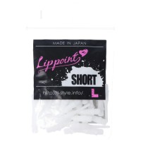 L-Style Lippoint Short, schneeweiß, Dartspitzen, 50 Stück