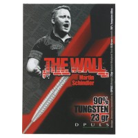 The Wall by Martin Schindler 90% Tungsten, Steeldart, 23gr