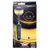 Steeldart Luna Phobos 90%, schwarz silber, 23gr