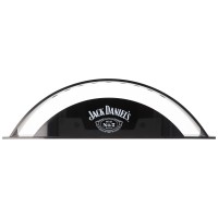 Jack Daniels Display Ständer Dartständer für 9 Dartpfeile, schwarz