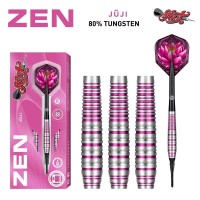 Softdart Shot Zen Juji, 80% Tungsten, Pink, 18 Gramm