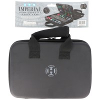 Harrows Imperial Dartcase für bis zu 12 Dartpfeile und viel Zubehör, schwarz