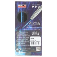 Azza Soft Dart, 90% Tungsten, Silber Blau, 18 Gr.