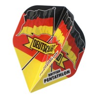 Pentathlon Flights Deutschland-Flagge