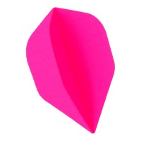Pentathlon Flights Nylon pink, 3 Stück