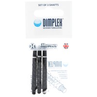 Dimplex Dart Shaft, schwarz, medium, 48mm