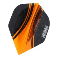 Pentathlon Flights orange/schwarz, 3 Stück