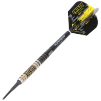 Harrows Chizzy Dave Chisnall S3, Softtip, 22 Gramm