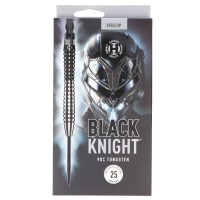 Black Knight, Steeldart, Schwarz & Silber, 90% Tungsten, 25 Gramm