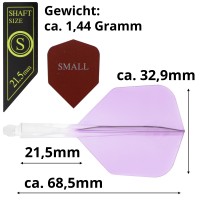 Condor AXE, lila transparent, Gr. S, Small, 21.5mm