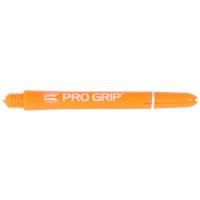 Target Pro Grip Schaft, Medium Orange 48mm, 3 Stück