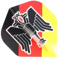 Flight Deutschland Farben, Adler, 3 Stück