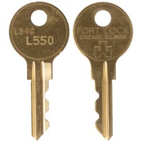 Löwendart original Schlüssel L550 für die obere Tür