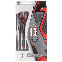 Harrows ACE Softdart Schwarz Rot, 18 Gramm