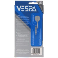 Vespa SteelDarts Silber Blau, 23 Gramm