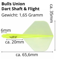Bulls Union Flight System No.2 gelb Small