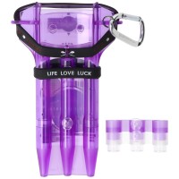 L-Style Krystal One Dart Case M9D, lila
